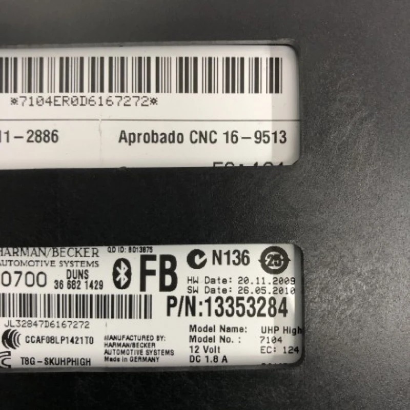 Modul Bluetooth / Opel Insignia A 2013 / Audio si electronice