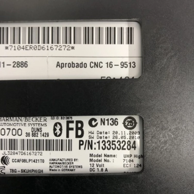 Modul Bluetooth / Opel Insignia A 2013 / Audio si electronice