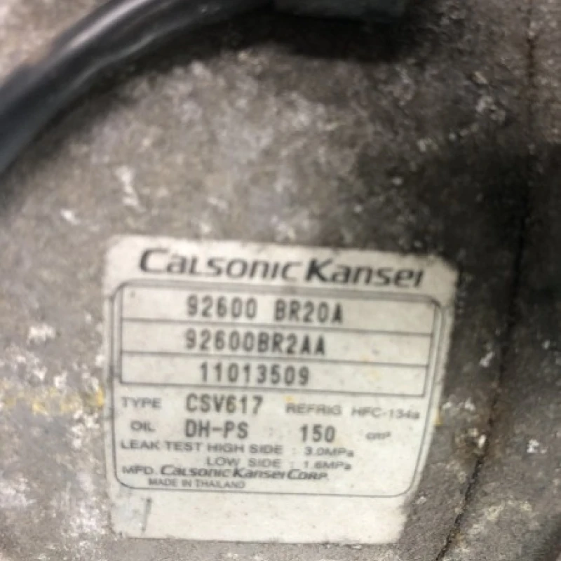 Compresor clima / Nissan   2011 / Climatizare