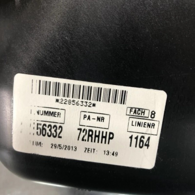 Airbag pasager / Opel Insignia A 2013 / Interior