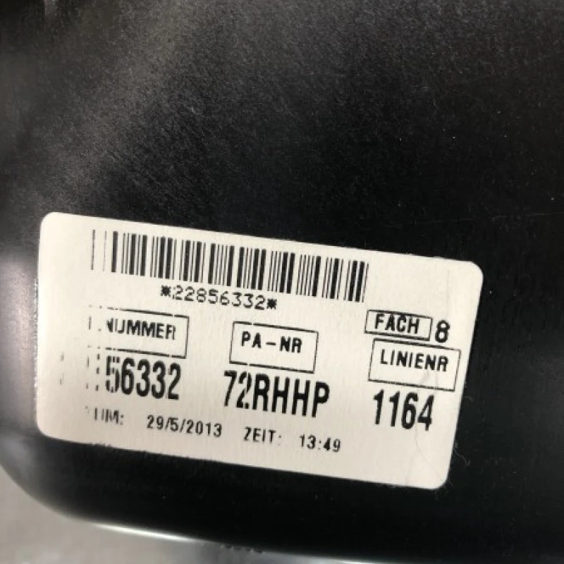 Airbag pasager / Opel Insignia A 2013 / Interior