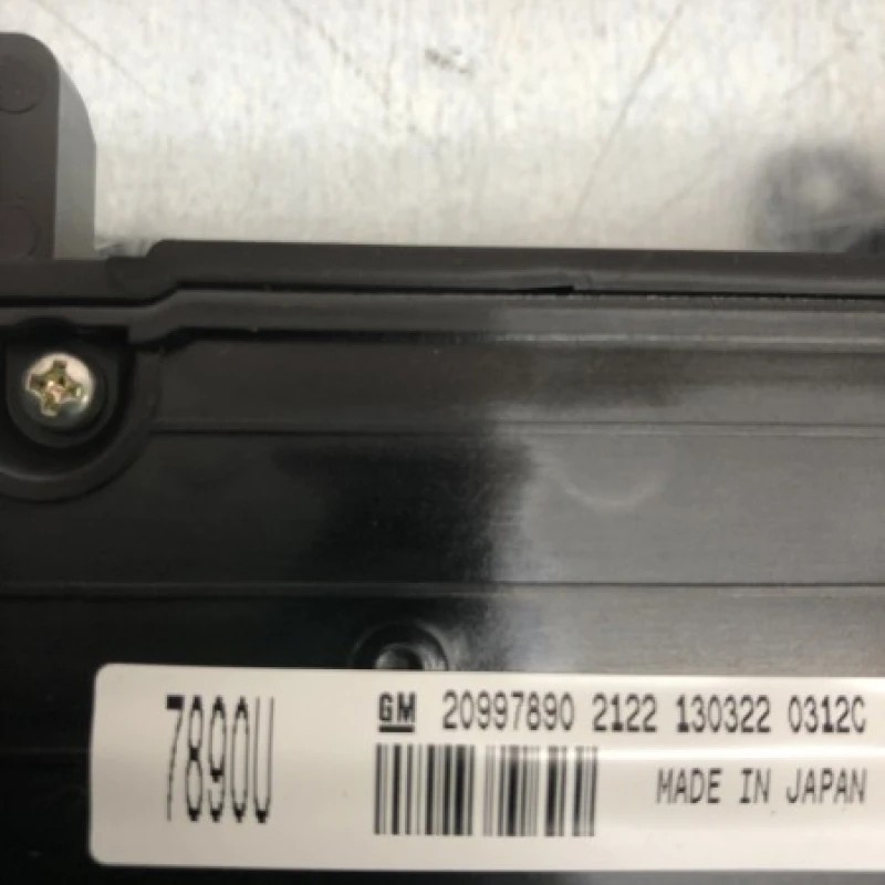 Panou control / Opel Insignia A 2013 / Audio si electronice