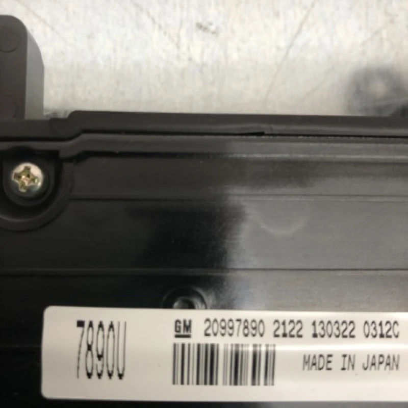 Panou control / Opel Insignia A 2013 / Audio si electronice