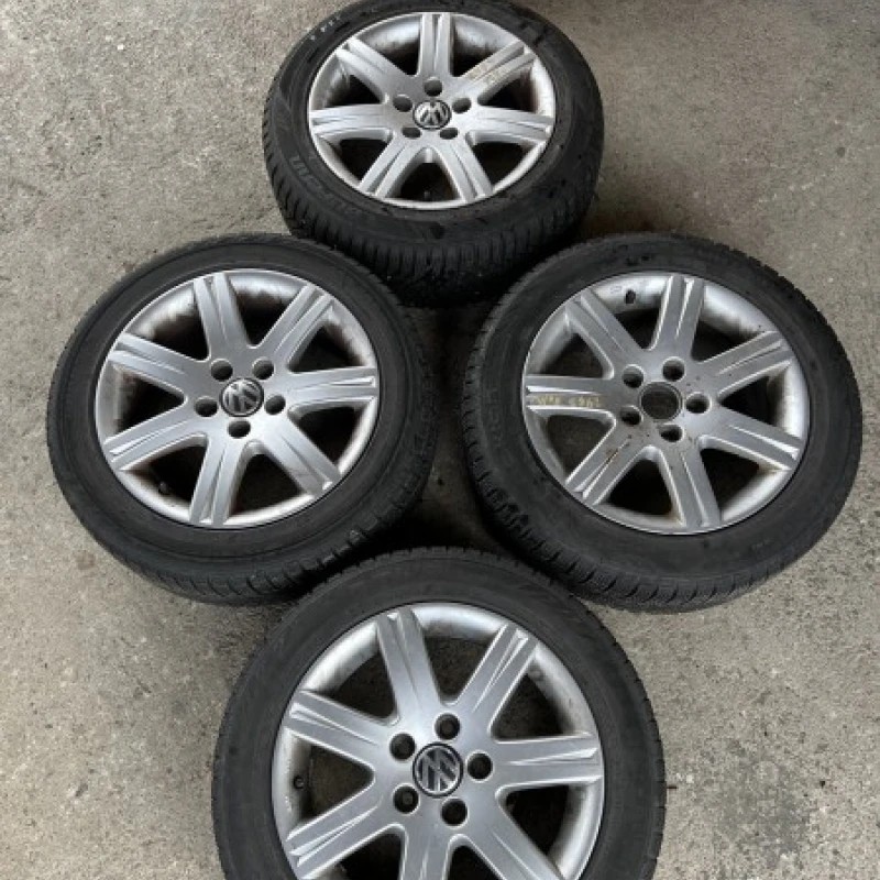 Jante aliaj / Volkswagen Golf Plus MK6 2012 / Jante si roti