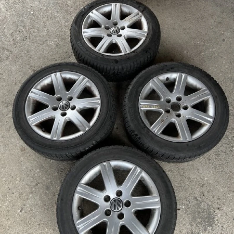 Jante aliaj / Volkswagen Golf Plus MK6 2012 / Jante si roti