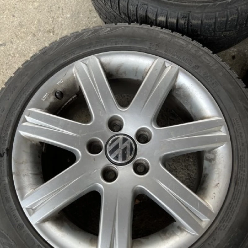 Jante aliaj / Volkswagen Golf Plus MK6 2012 / Jante si roti