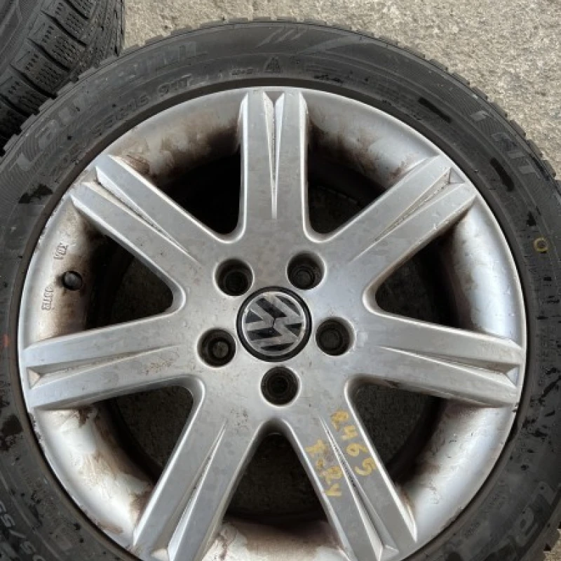 Jante aliaj / Volkswagen Golf Plus MK6 2012 / Jante si roti