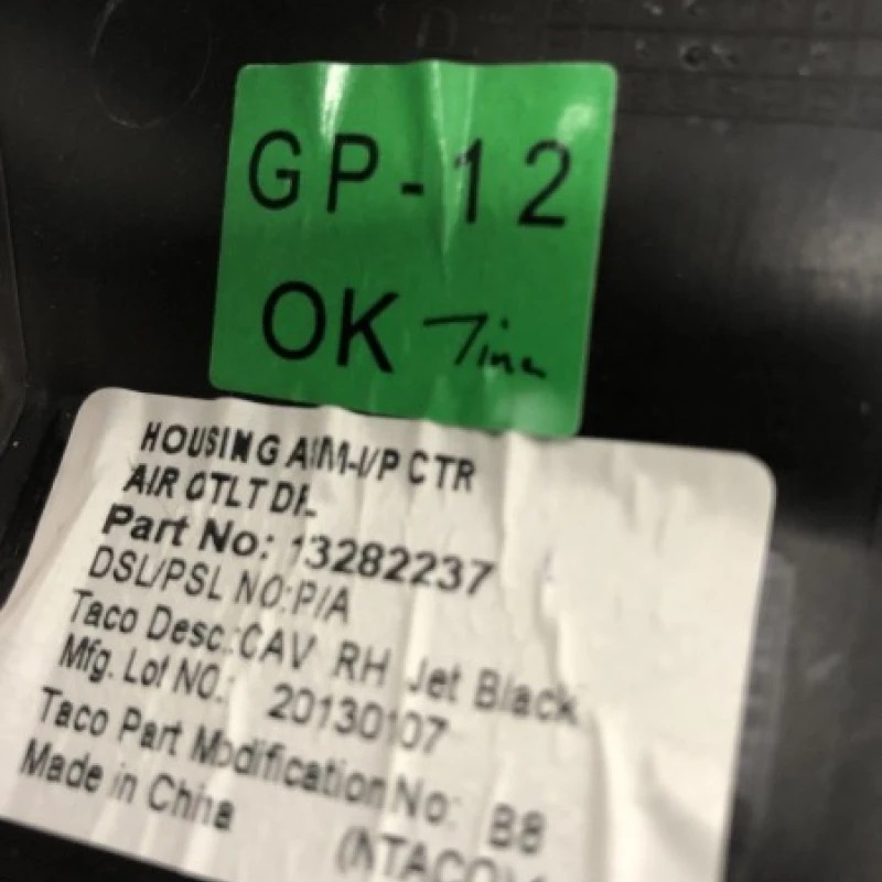 Grila aer bord / Opel Insignia A 2013 / Interior