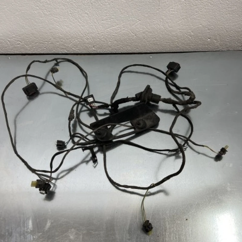 Instalatie senzori parcare spate BMW 