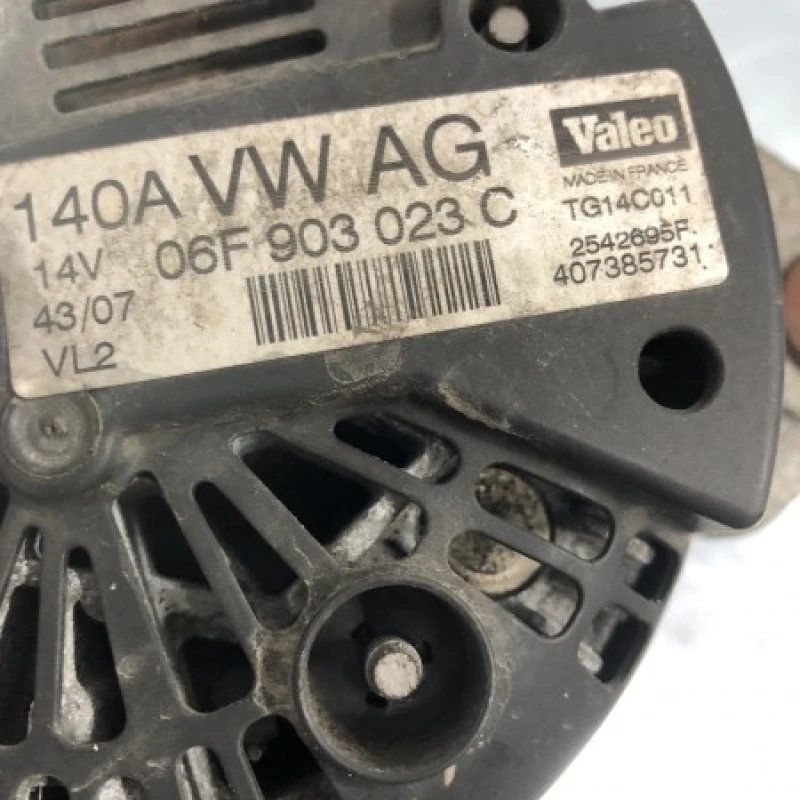 Alternator / Volkswagen Golf Plus MK5 2008 / Motor, racire si evacuare