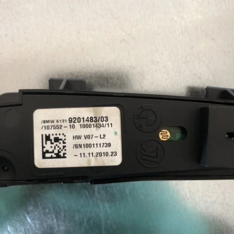 Buton sport confort / BMW Seria 7 F01 2011 / Interior