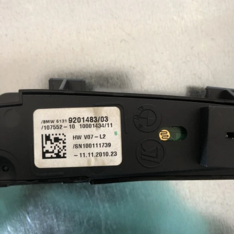 Buton sport confort / BMW Seria 7 F01 2011 / Interior