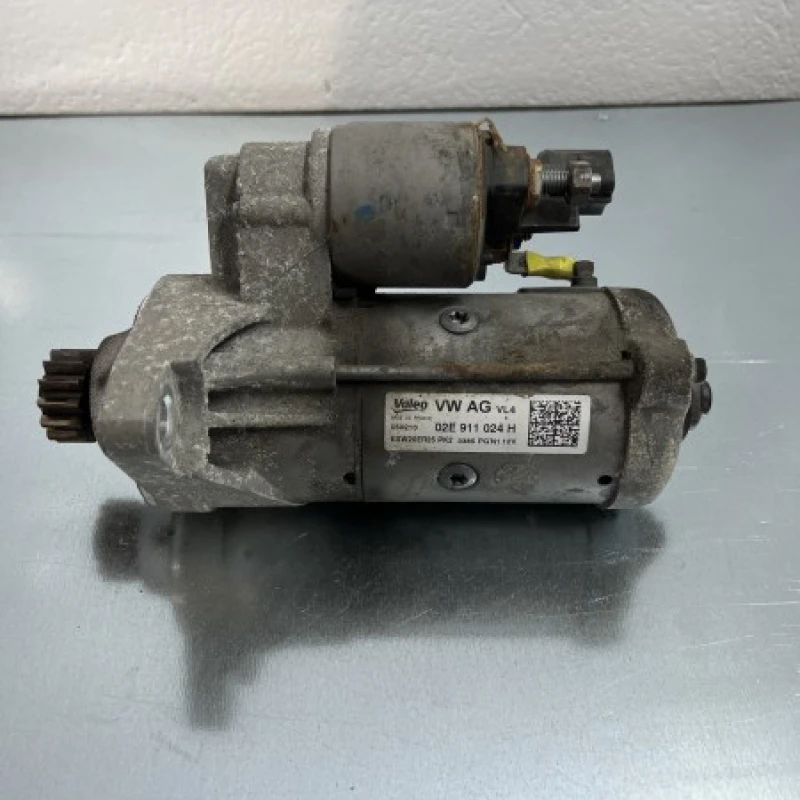 Electromotor demaror / Volkswagen   2013 / Motor, racire si evacuare