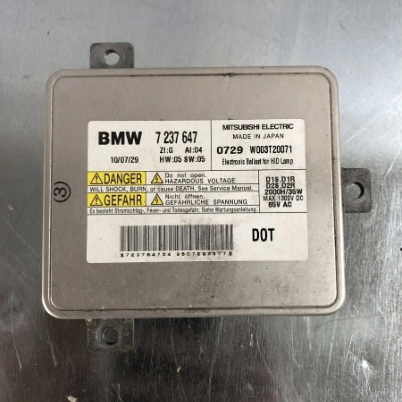 Balast droser xenon BMW 