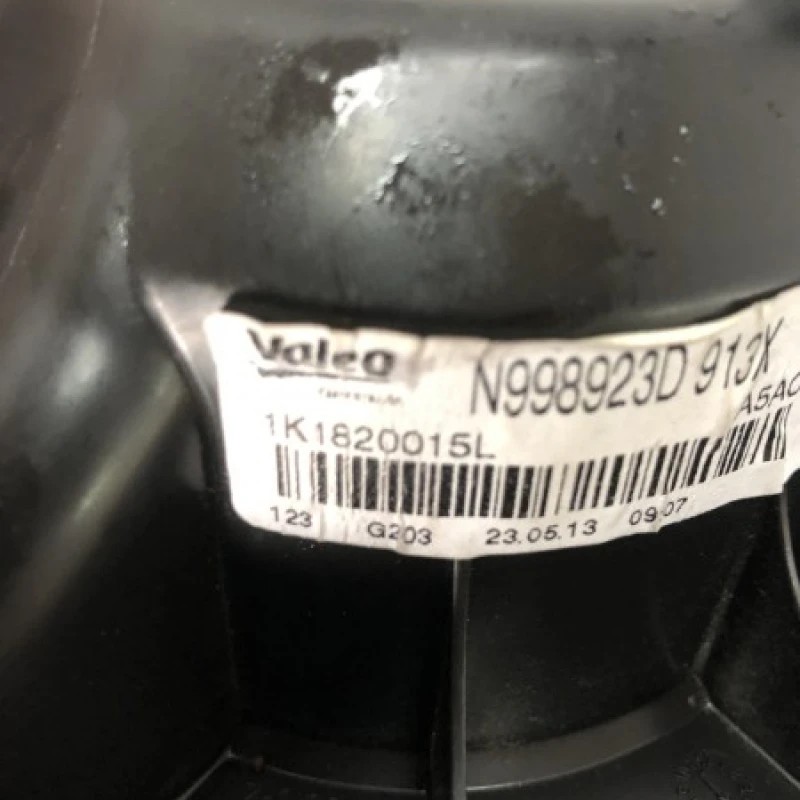 Ventilator bord / Volkswagen Passat B7 2013 / Climatizare