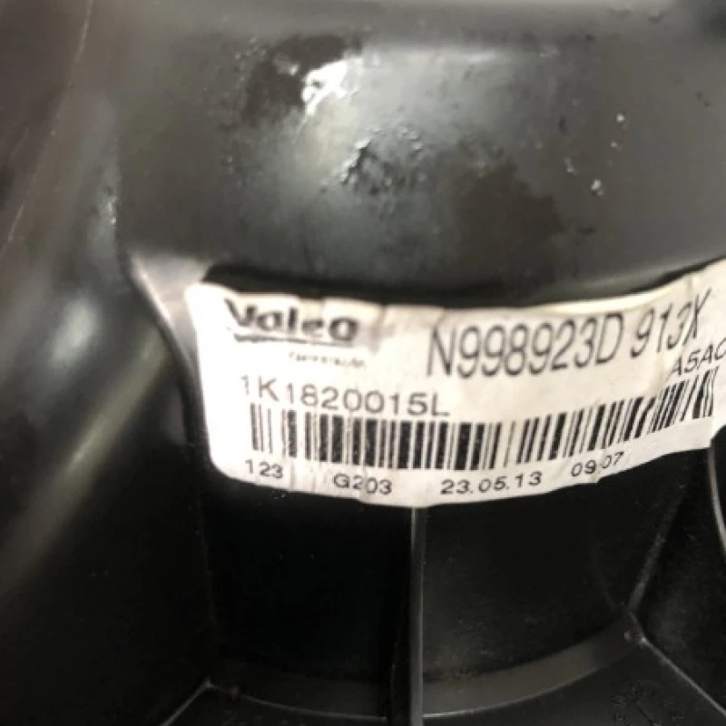 Ventilator bord / Volkswagen   2013 / Climatizare