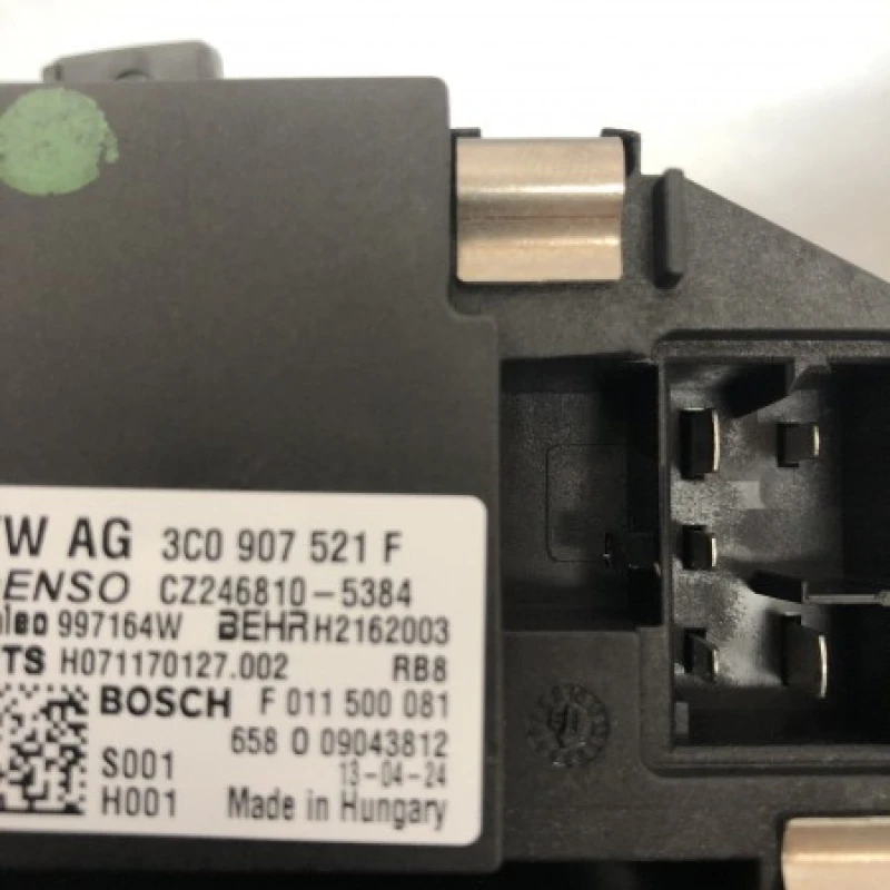 Ventilator bord / Volkswagen   2013 / Climatizare
