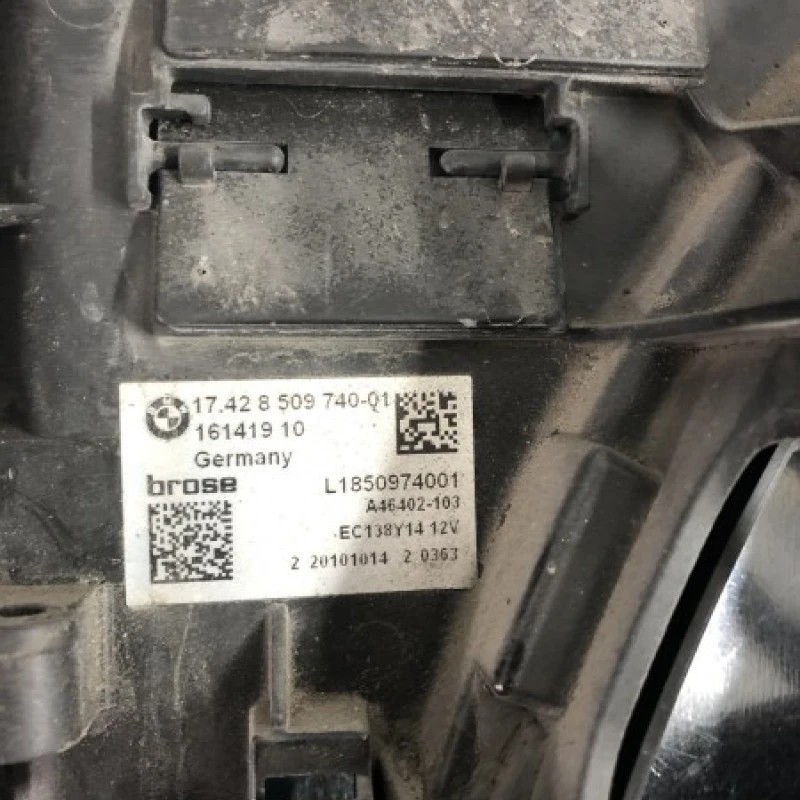 Electroventilator / BMW Seria 5 F11 2010 / Motor, racire si evacuare