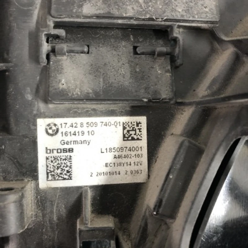 Electroventilator / BMW Seria 5 F11 2011 / Motor, racire si evacuare