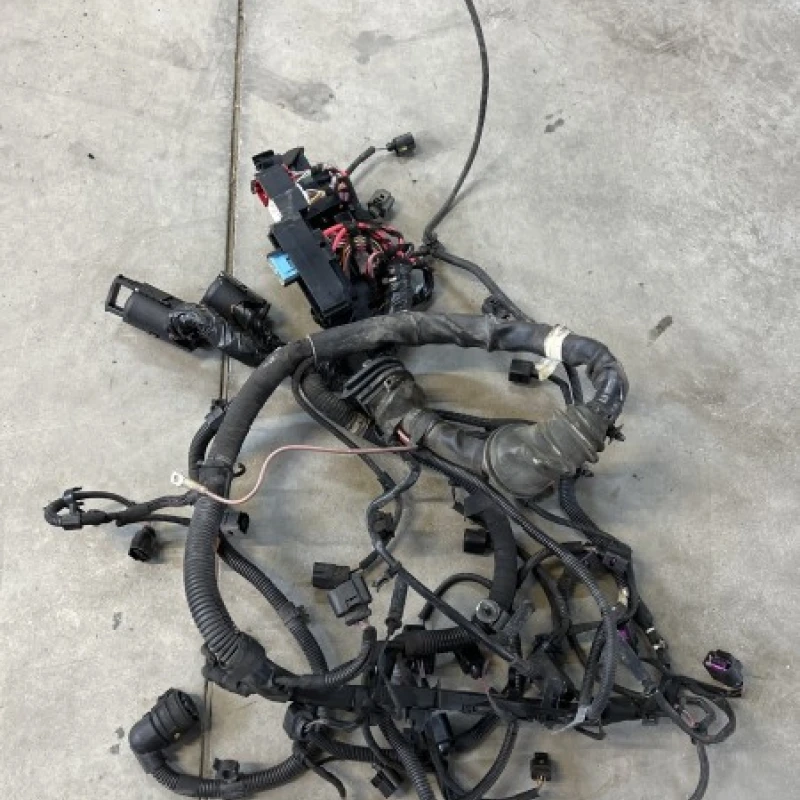 Instalatie electrica motor Audi 