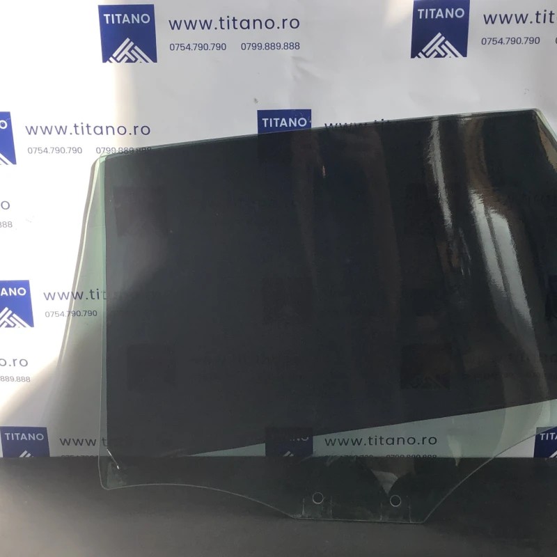 Geam dreapta spate / Audi A6 C7 2014 / Caroserie, oglinzi si faruri