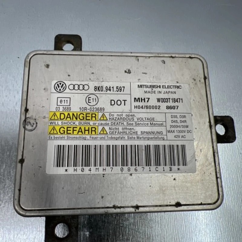 Balast droser xenon Audi A4 B8 2010