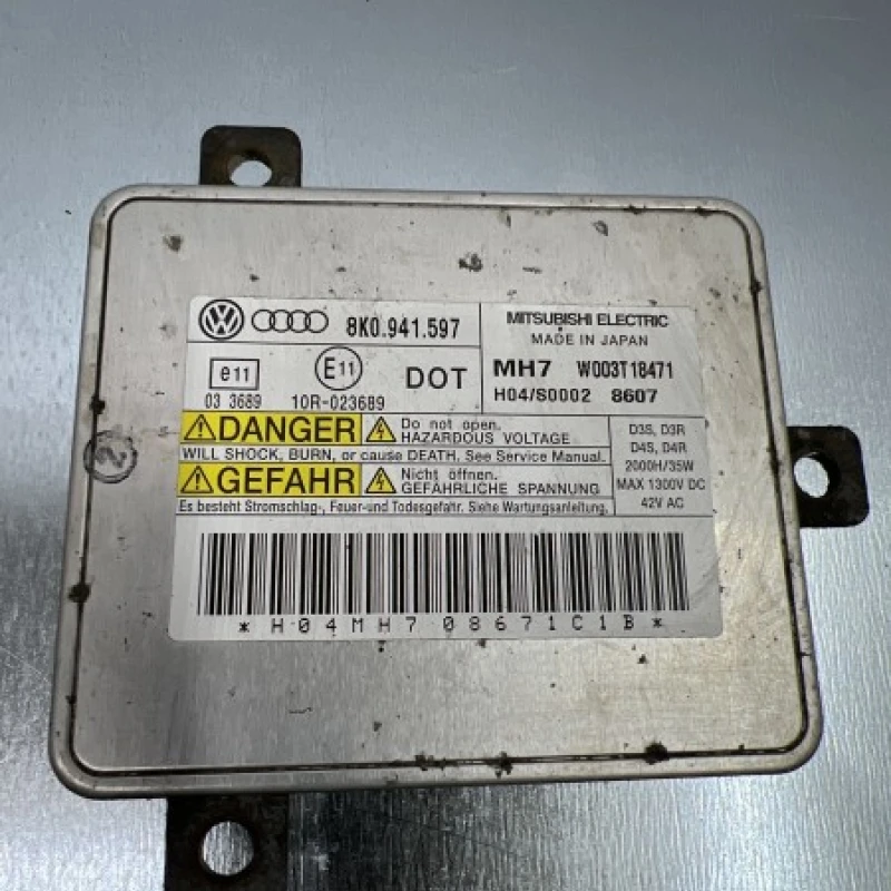 Balast droser xenon Audi 