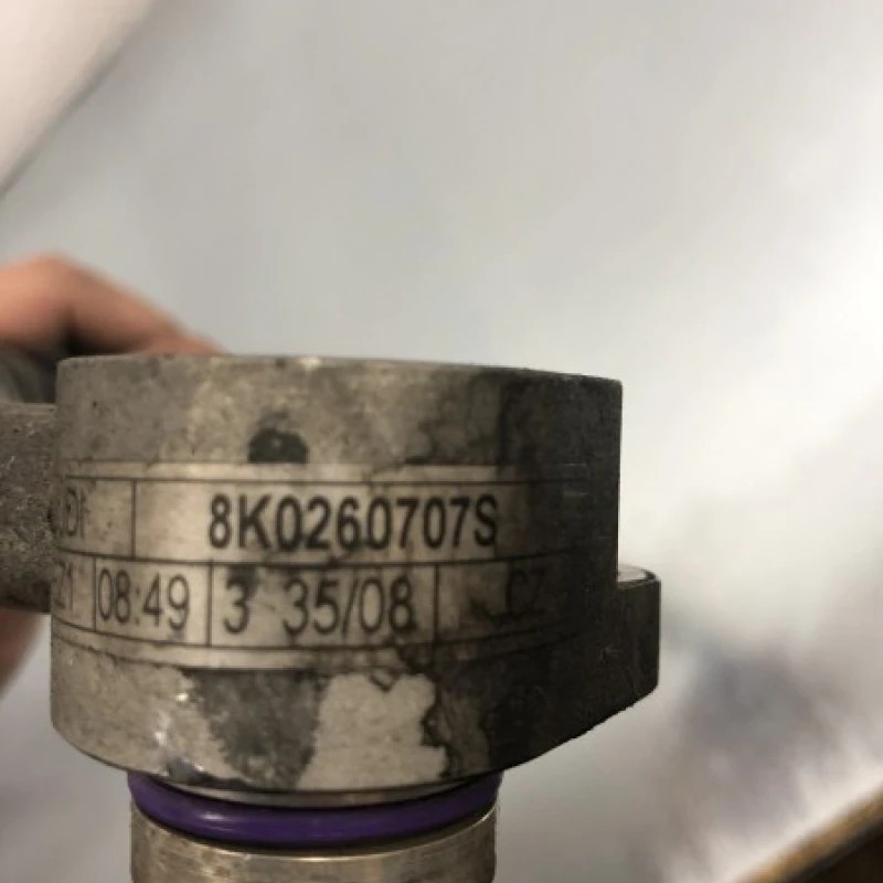 Conducta clima / Audi A4 B8 2010 / Climatizare