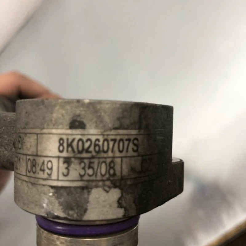 Conducta clima / Audi A4 B8 2010 / Climatizare