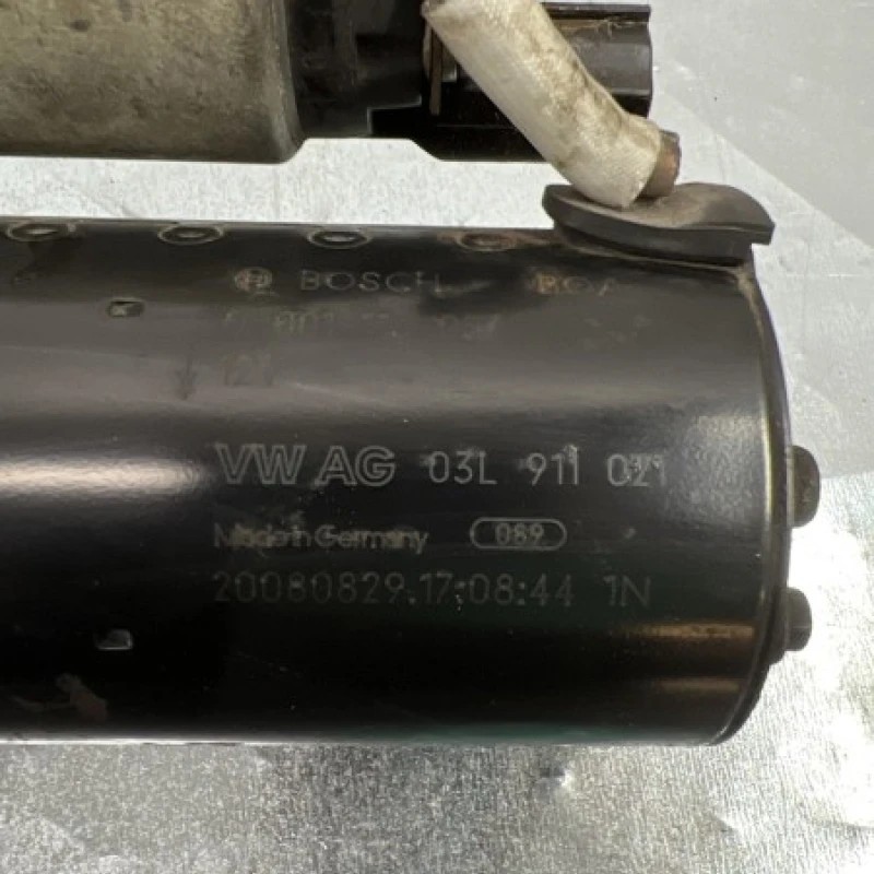 Electromotor demaror / Audi A4 B8 2010 / Motor, racire si evacuare