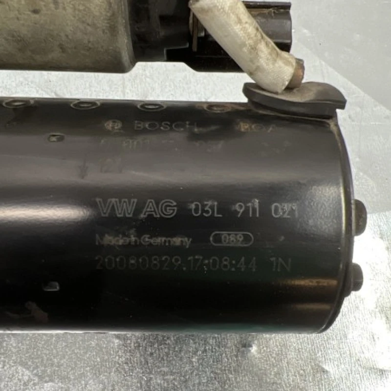 Electromotor demaror / Audi A4 B8 2010 / Motor, racire si evacuare
