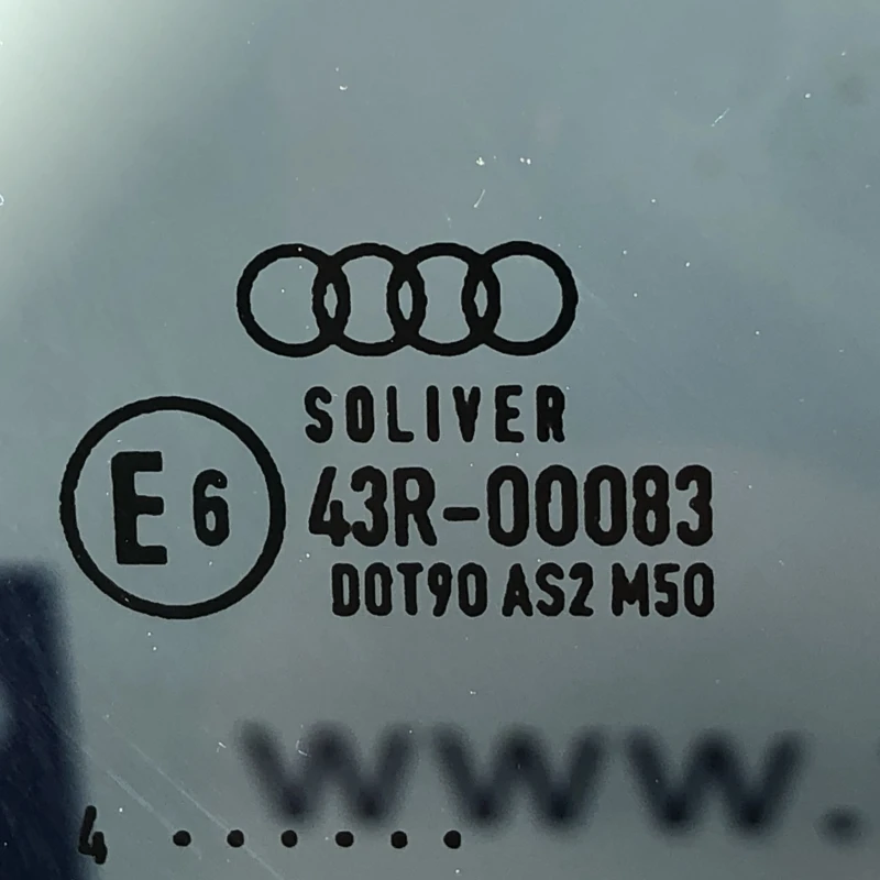 Geam dreapta fata / Audi A6 C7 2014 / Caroserie, oglinzi si faruri