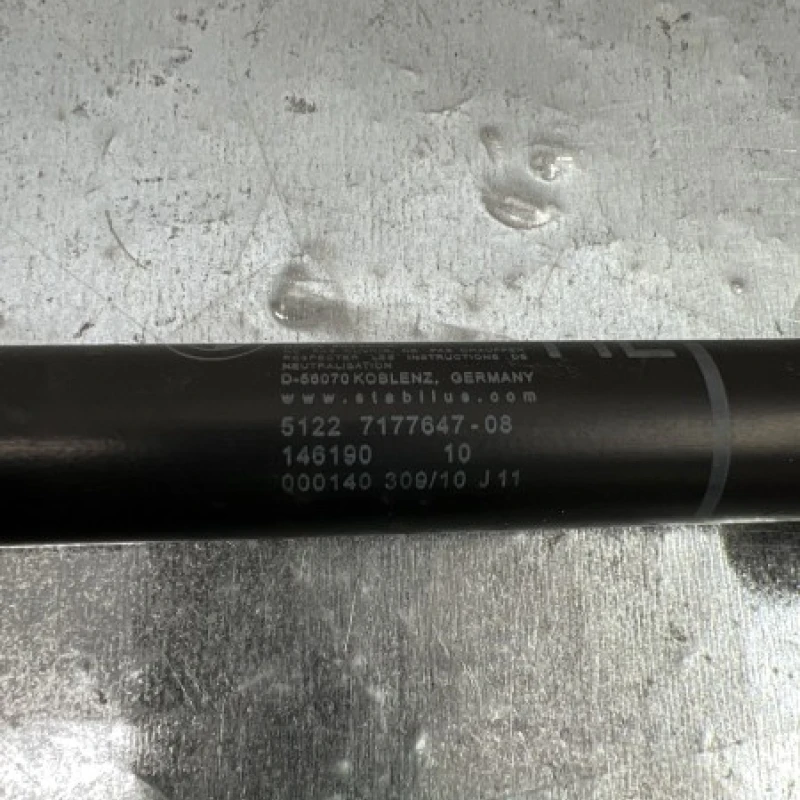 Amortizor usa stanga spate softclose / BMW Seria 7 F01 2011 / Caroserie, oglinzi si faruri