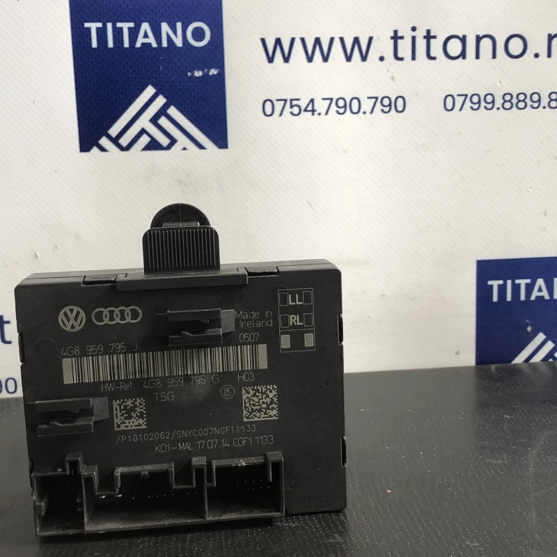 Modul usa dreapta spate / Audi A6 C7 2014 / Audio si electronice
