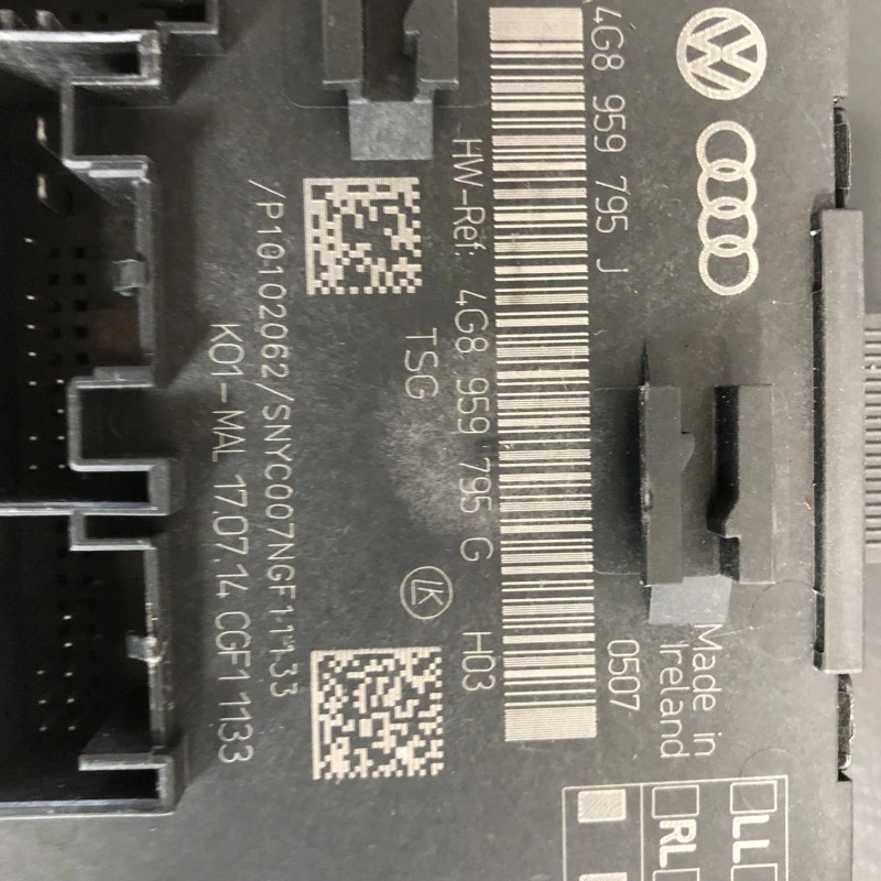 Modul usa dreapta spate / Audi A6 C7 2014 / Audio si electronice