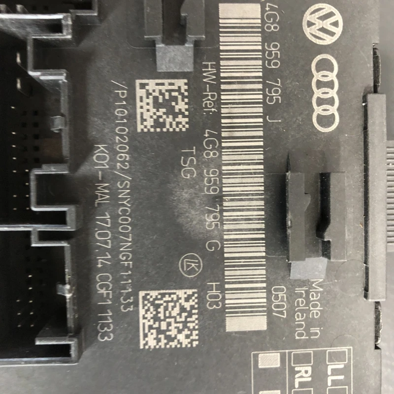 Modul usa dreapta spate / Audi A6 C7 2014 / Audio si electronice