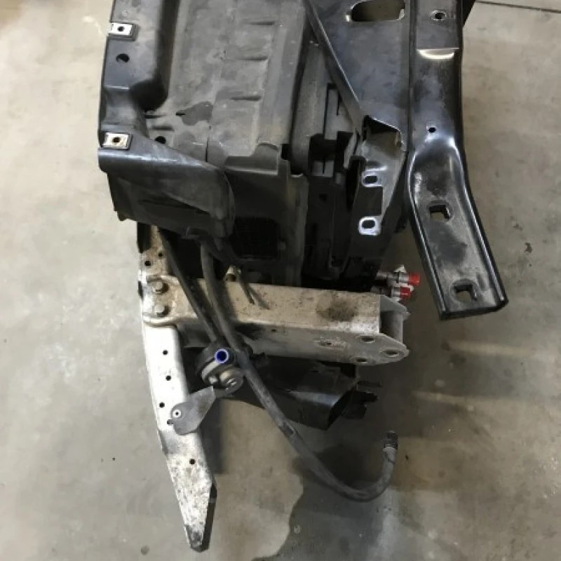 Trager complet / BMW Seria 7 F01 2011 / Motor, racire si evacuare