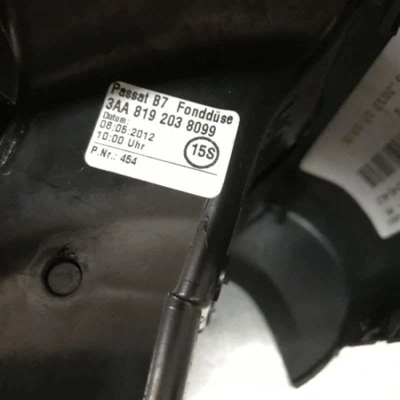 Grila ventilatie aer spate / Volkswagen   2013 / Interior