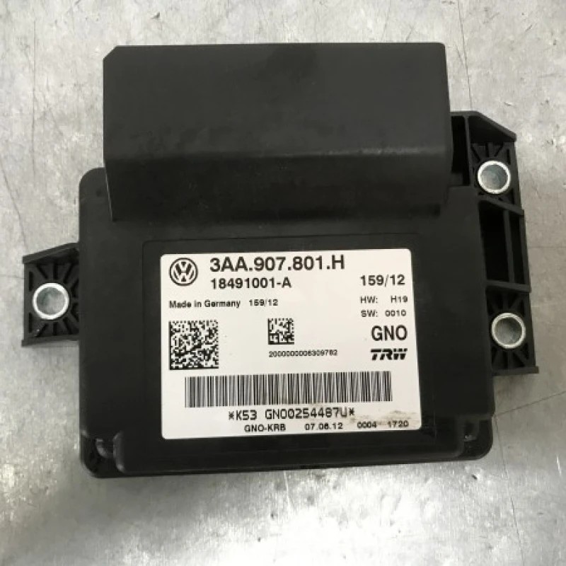 Calculator frana de mana Volkswagen Passat B7 2013