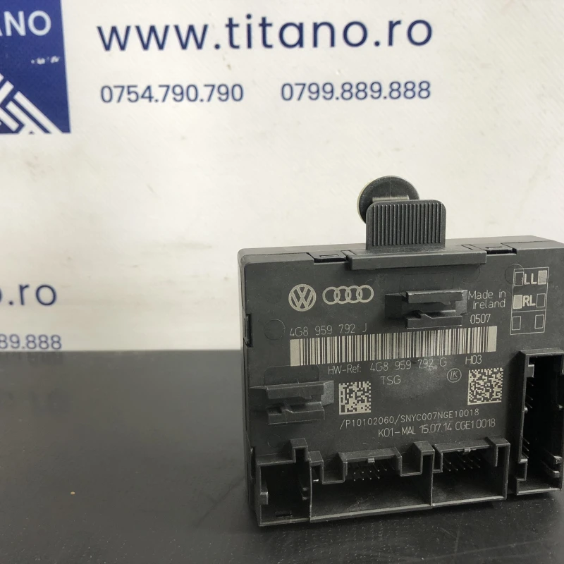 Modul confort Audi 