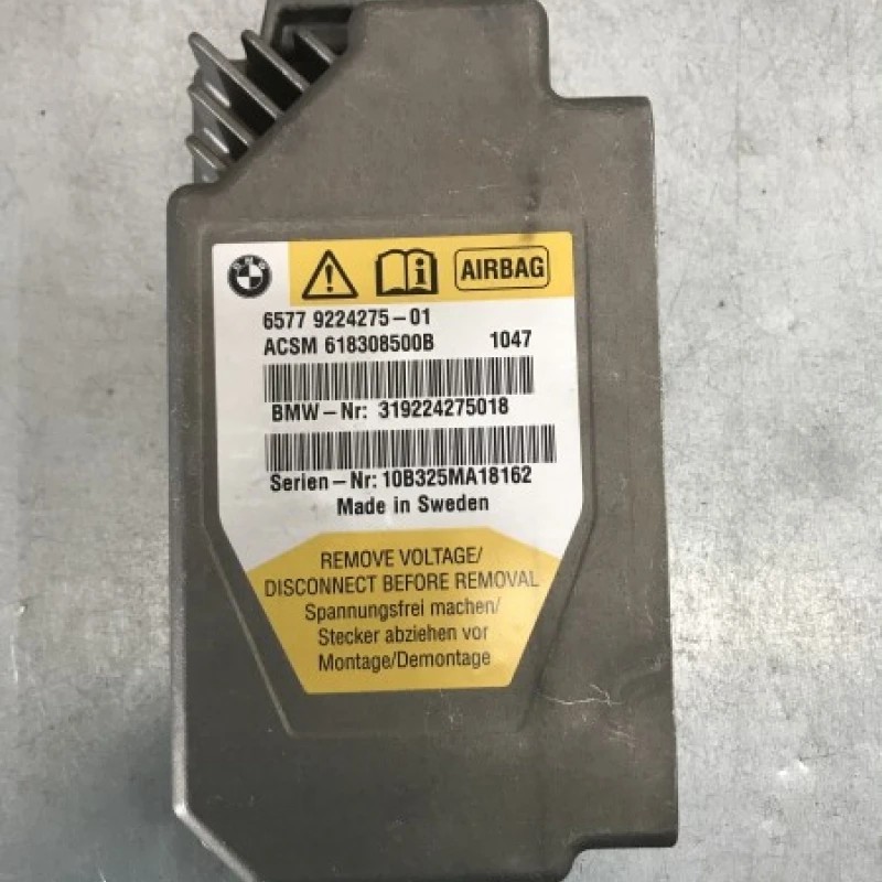 Modul calculator airbag BMW Seria 7 F01 2011
