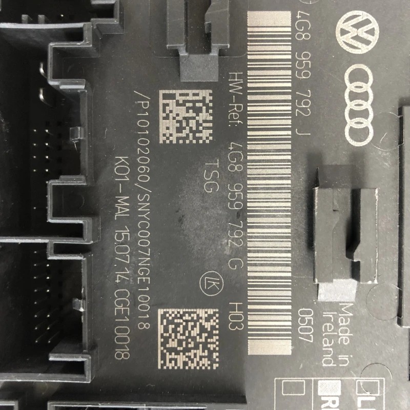 Modul confort / Audi A6 C7 2014 / Audio si electronice