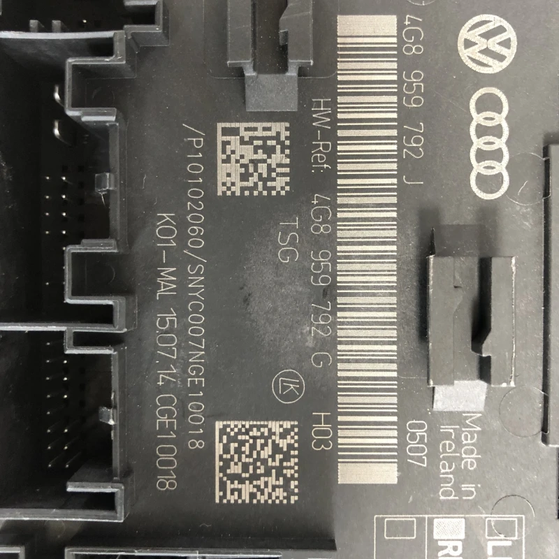 Modul confort / Audi A6 C7 2014 / Audio si electronice