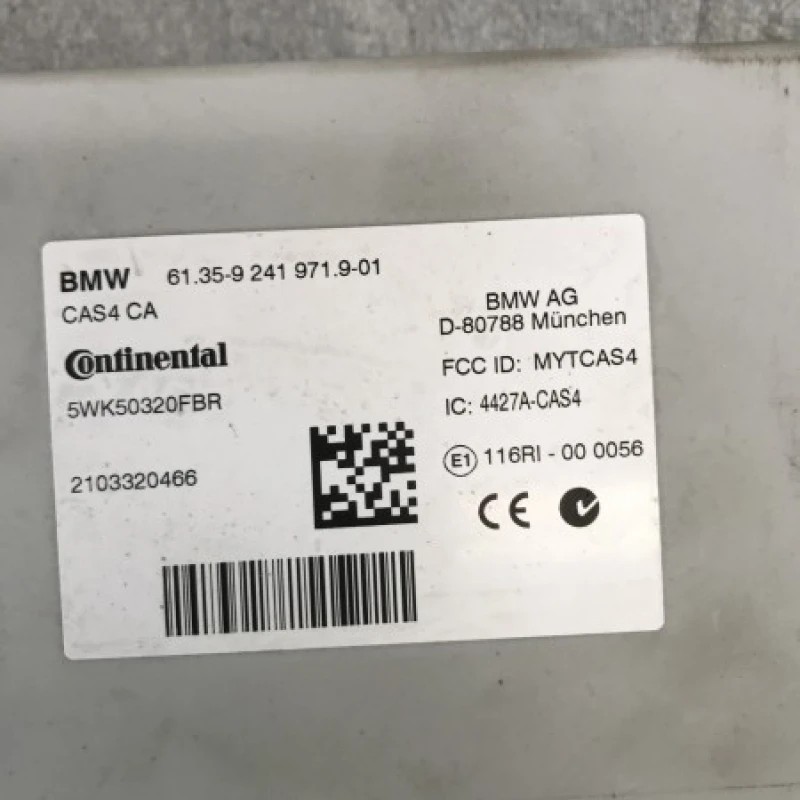 Modul CAS / BMW Seria 7 F01 2011 / Audio si electronice
