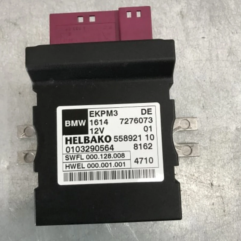 Modul pompa combustibil BMW 