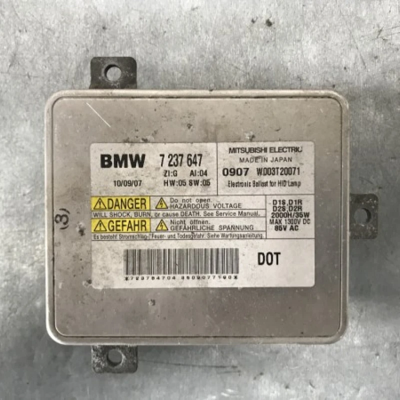 Modul control lumini BMW 