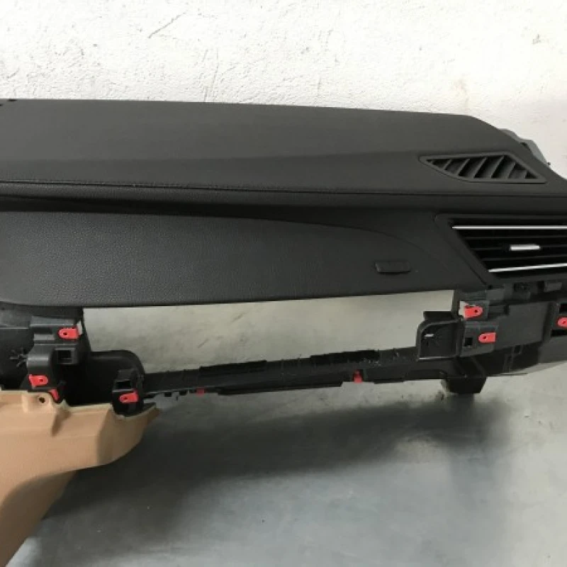 Plansa bord cu head up display / BMW Seria 7 F01 2011 / Interior