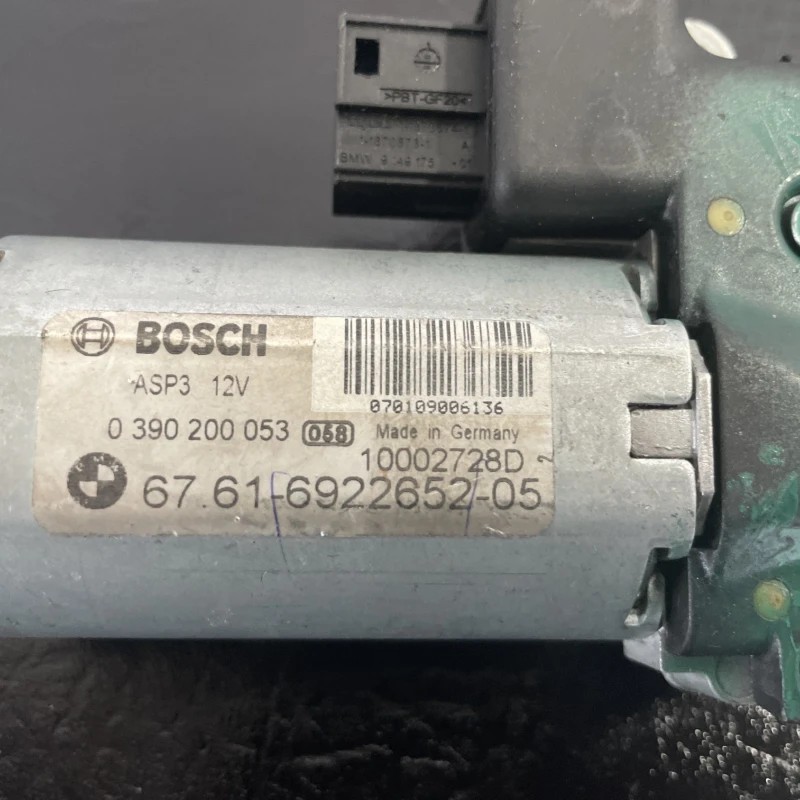 Motoras trapa / BMW Seria 7 F01 2011 / Audio si electronice
