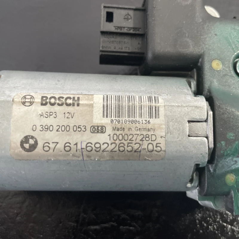 Motoras trapa / BMW Seria 7 F01 2011 / Audio si electronice