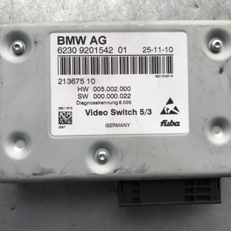Modul Video / BMW Seria 7 F01 2011 / Audio si electronice